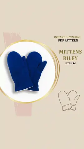 Today we’re sewing these cozy “Riley” mittens together! 🧤💙 This is a quick and easy project, perfect even for beginners — an ideal make for the colder season. A clean, minimalist design with soft fabrics and maximum comfort ✨ The ready-to-print PDF pattern comes in three sizes: S, M, and L. Want to sew your own pair? You can find the pattern on our website 👉 artenio.fi #artenio #sewingtutorial #DIY #ompeluelämää 