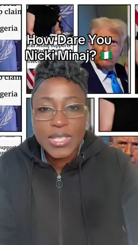 One question for Nicki Minaj on her UN speech on Nigeria - how dare you? #nigeria #nickiminaj #christians #muslims #foryoupage❤️❤️ 