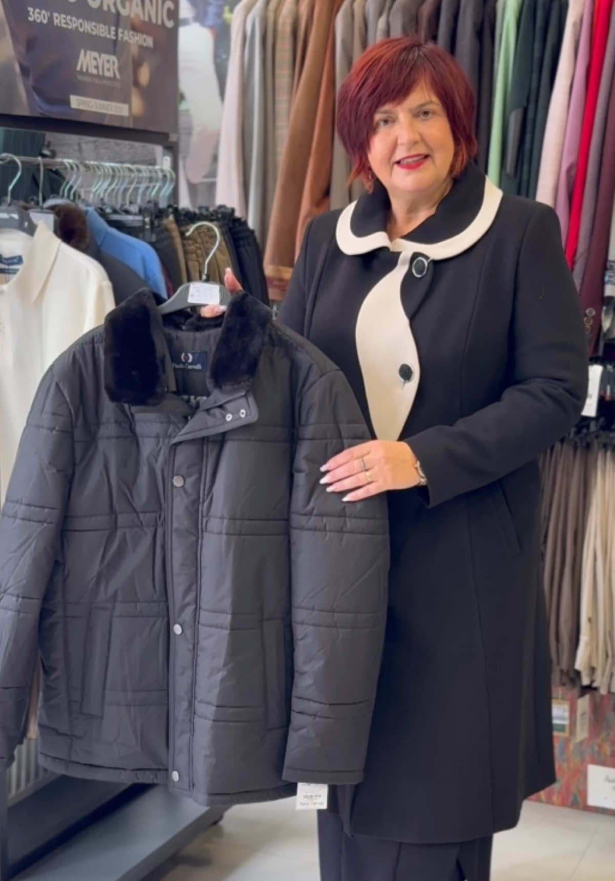 ❄️ 𝐄𝐥𝐞𝐠𝐚𝐧𝐭̦𝐚̆ 𝐬̦𝐢 𝐜𝐨𝐧𝐟𝐨𝐫𝐭 𝐢̂𝐧 𝐟𝐢𝐞𝐜𝐚𝐫𝐞 𝐳𝐢!  🛍️ Disponibile în magazinele ARIS din Alba Iulia 📲 0 (743 138 188  #menstyle #menfashionstyle #romanian #winteroutfits #ootdinspiration 