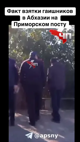 Факт взятки гаишников в Абхазии на Приморском посту #абхазия #тбилиси #абхазияэтогрузия #грузия #сухуми