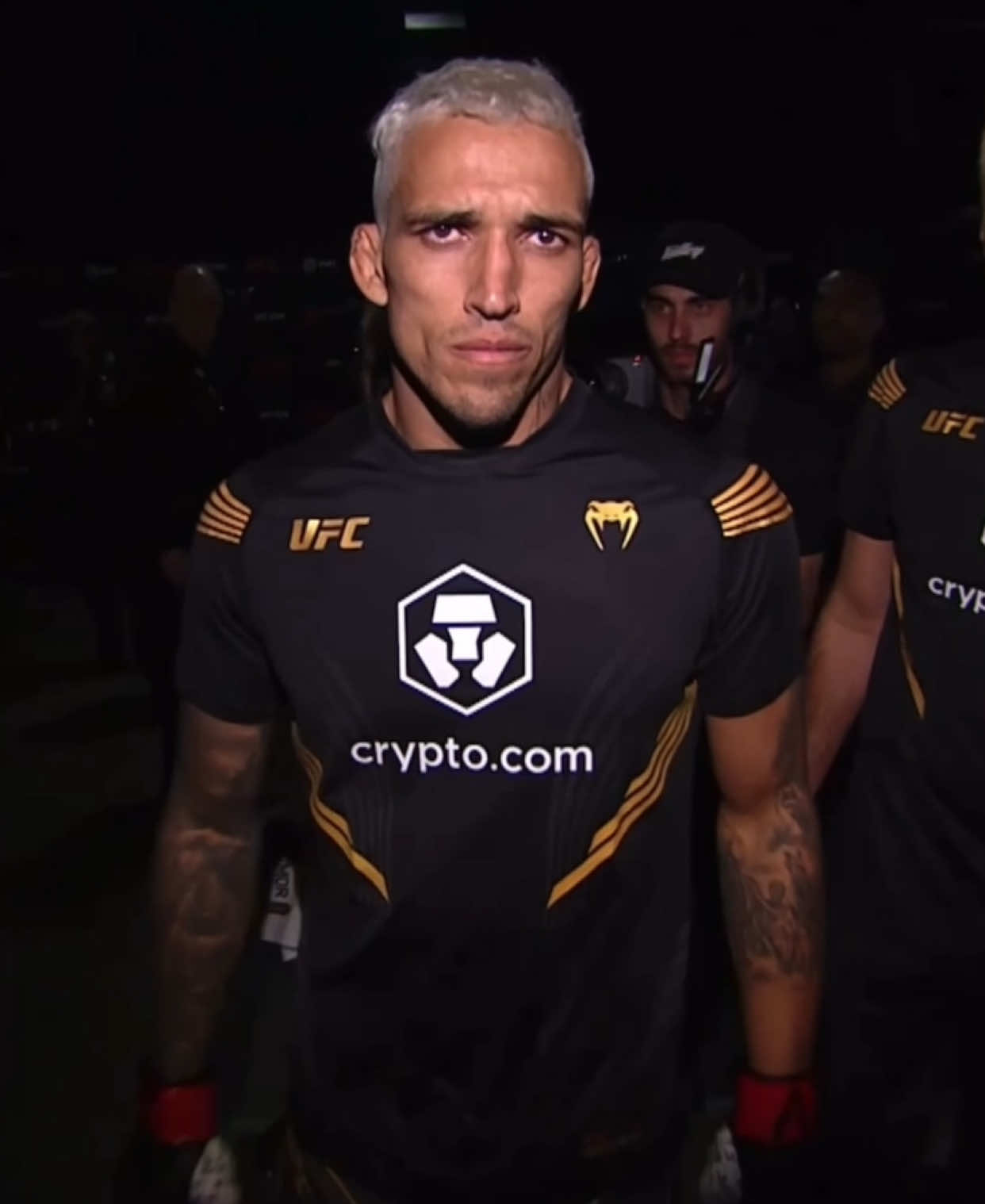 Bana beni bırakma #charlesoliveira #UFC 