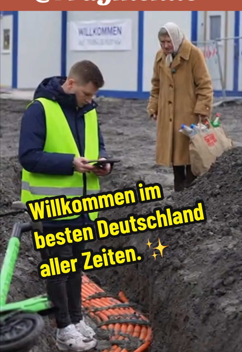 Einer bekommt alles neu, der andere muss Pfand sammeln. Stimmen die Prioritäten noch? 🤨📉 #Gerechtigkeit #Krise #Gesellschaft #Meinung 