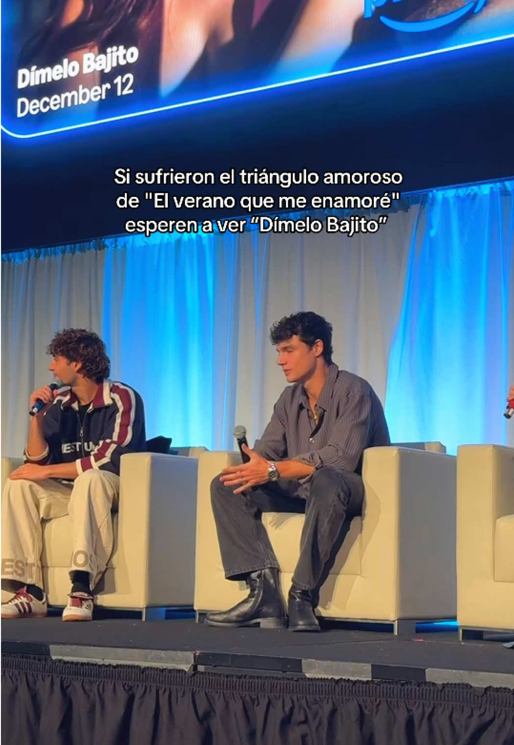 Dios Mioooooo 🥹 De que team son ??? #dimelobajito #dimelobajitowattpad #tsitp #hermanosdibianco #mercedesron 