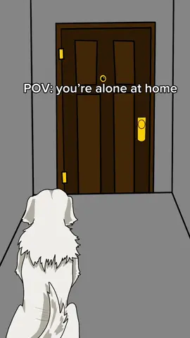 Bro live with a skinwalker ! 💔🥀🥀🥀 #fyp #animation #digitaldraw #comedy #villainarc 