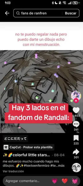 ... #viraltiktok #randalivory #randall  #randal #textos 