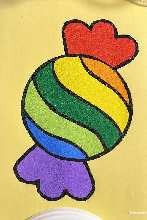 #sandpainting #viralvideo #asmr 