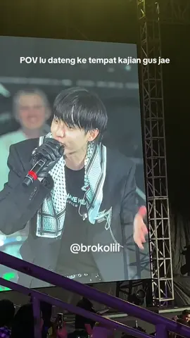 MasyaAllah yang isi kajian jumat ini gus jae😇 @eaJ #The1outof9tour #eajinjakarta #eaj 