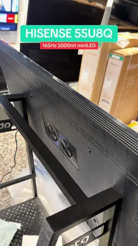 #miniLED #hisense #55U8Q 