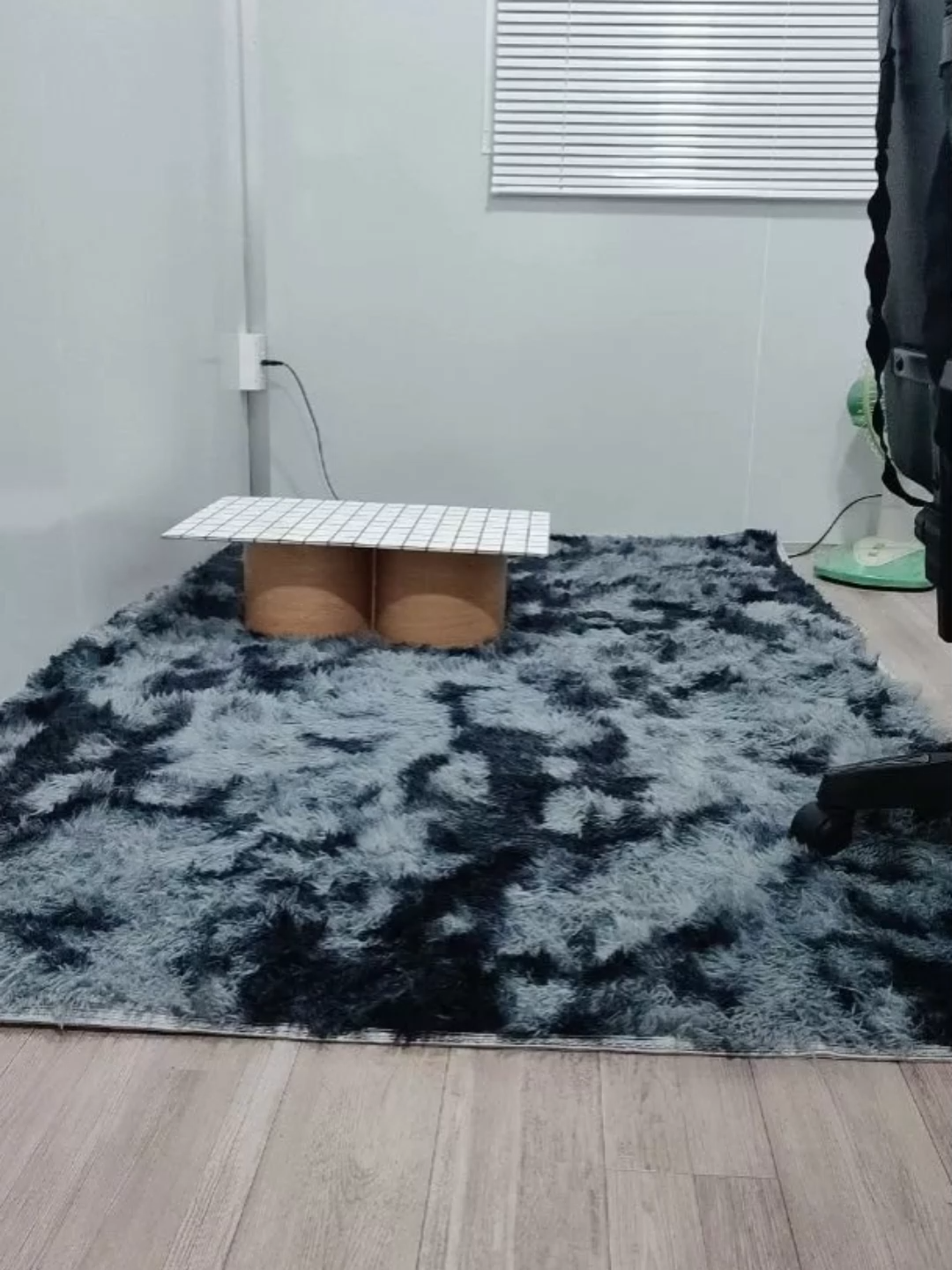Thảm Lông Loang Đủ Kích Thước (1m8x2m - 2mx2m2) Trải Sàn Lông Dầy Hàng Đẹp #dungcutienich #dogiadung #thamlong #thamlongloang #thamlongdecor