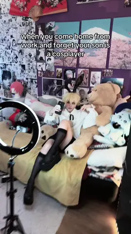 the usual dad vid is here haha #alienstage #lukacosplay #lukaalienstage #alienstagecosplay 