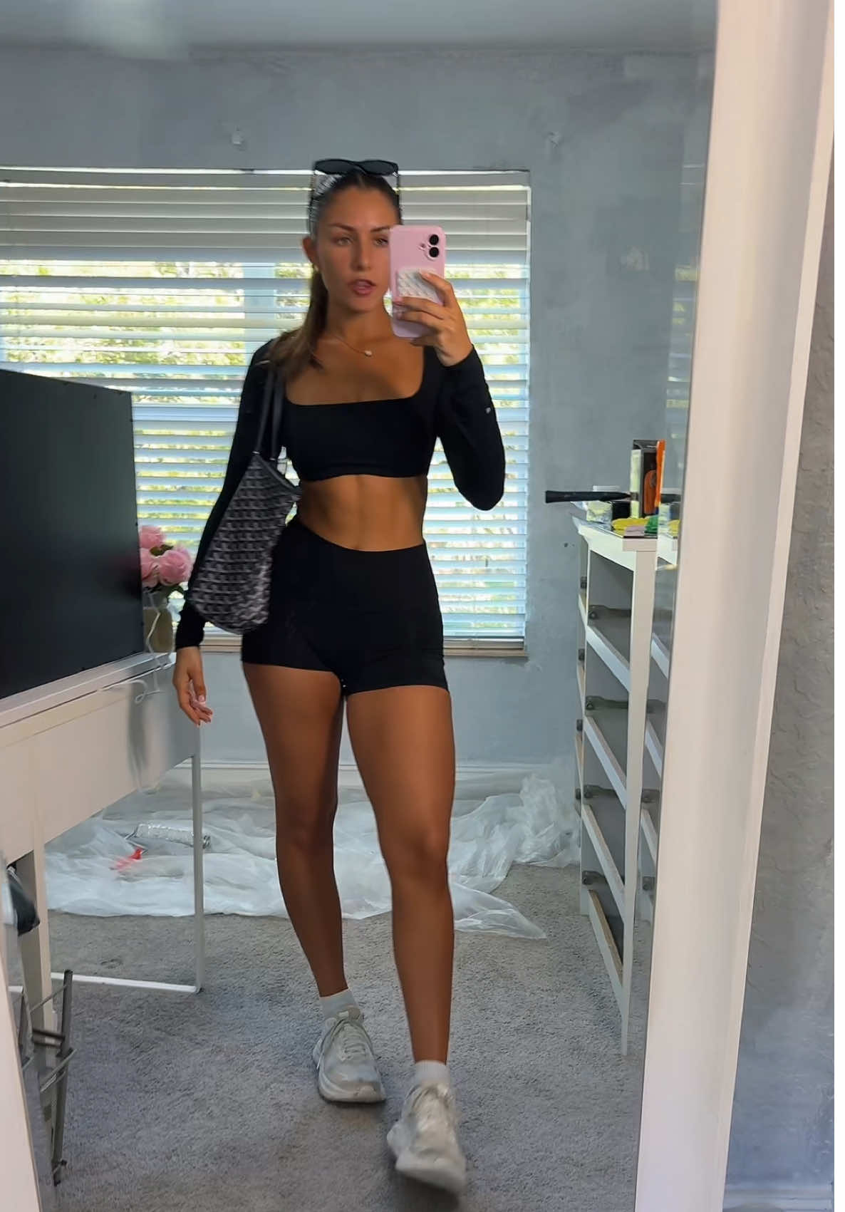 She’s tan and happyyyy again!!😇😇 tanned by the best as usual @Golden Hour Sunless @Lyric | Spray Tans FL 🤍🤍