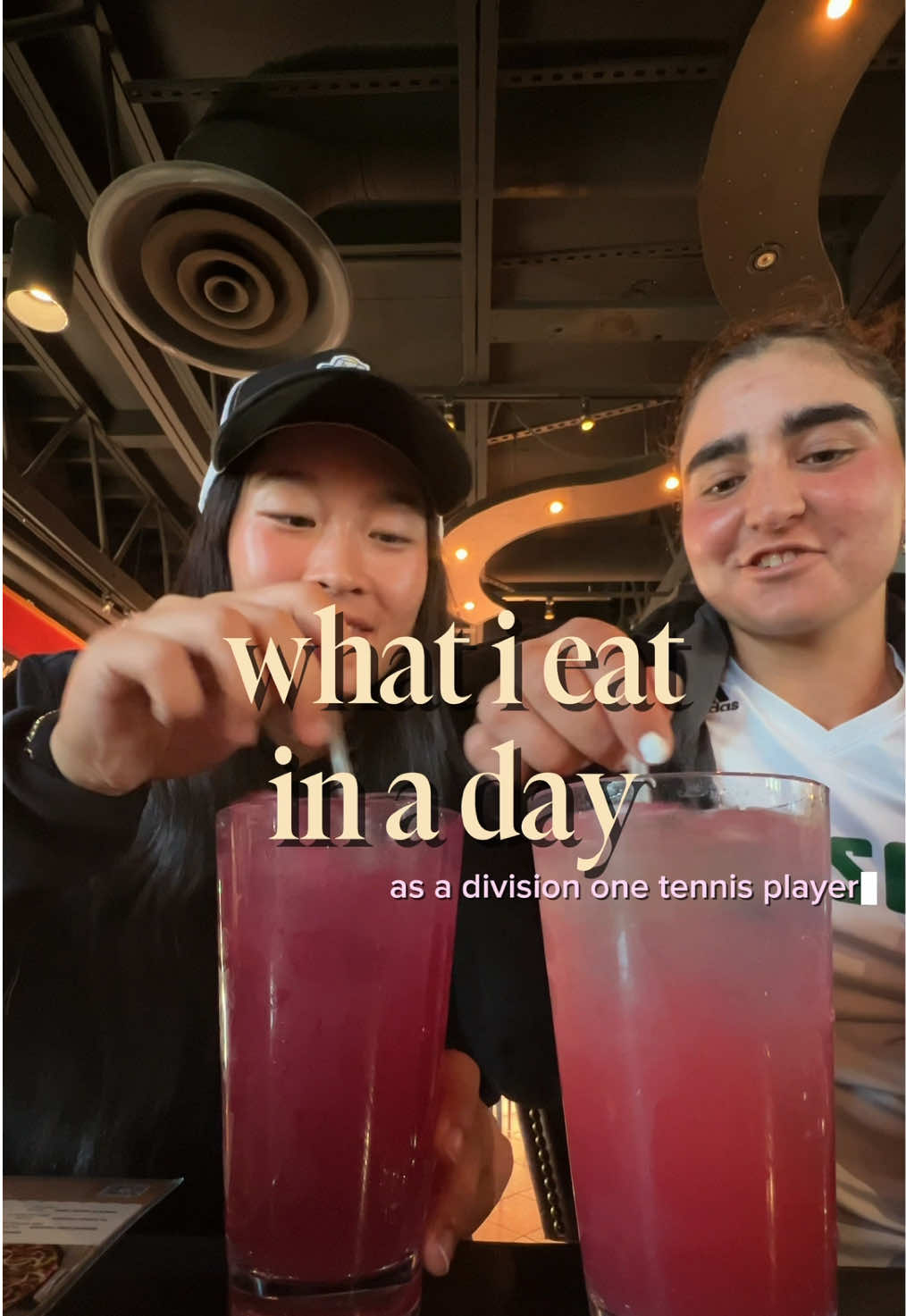 PART 92 | WHAT I EAT IN A DAY AS A COLLEGE ATHLETE!