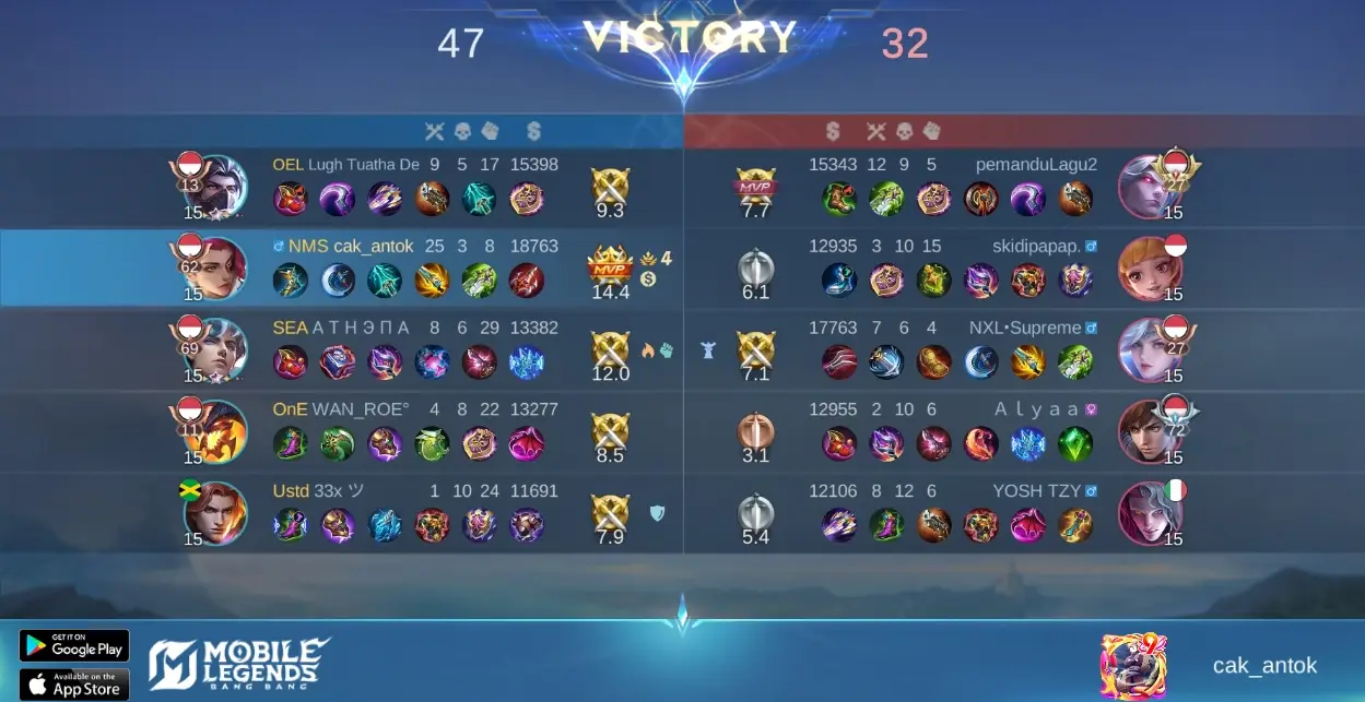 #MobileLegends:BangBang 