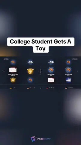 College Student Gets A Toy