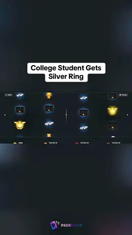 College Student Gets Silver Ring