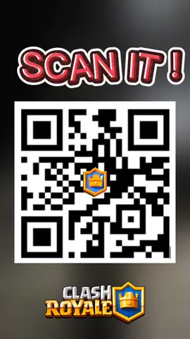 NEW QR BOX MAGIC LUCKY CHEST ❤️ QR CODE clash Royale 2025 #clashroyale #qrcodes #game #fyp #viral 