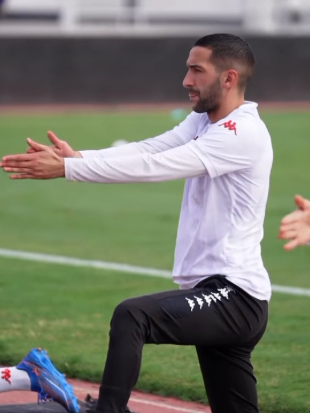 #حكيم_زياش في استعدادات الفريق الوداد الرياضي اليوم 🔥