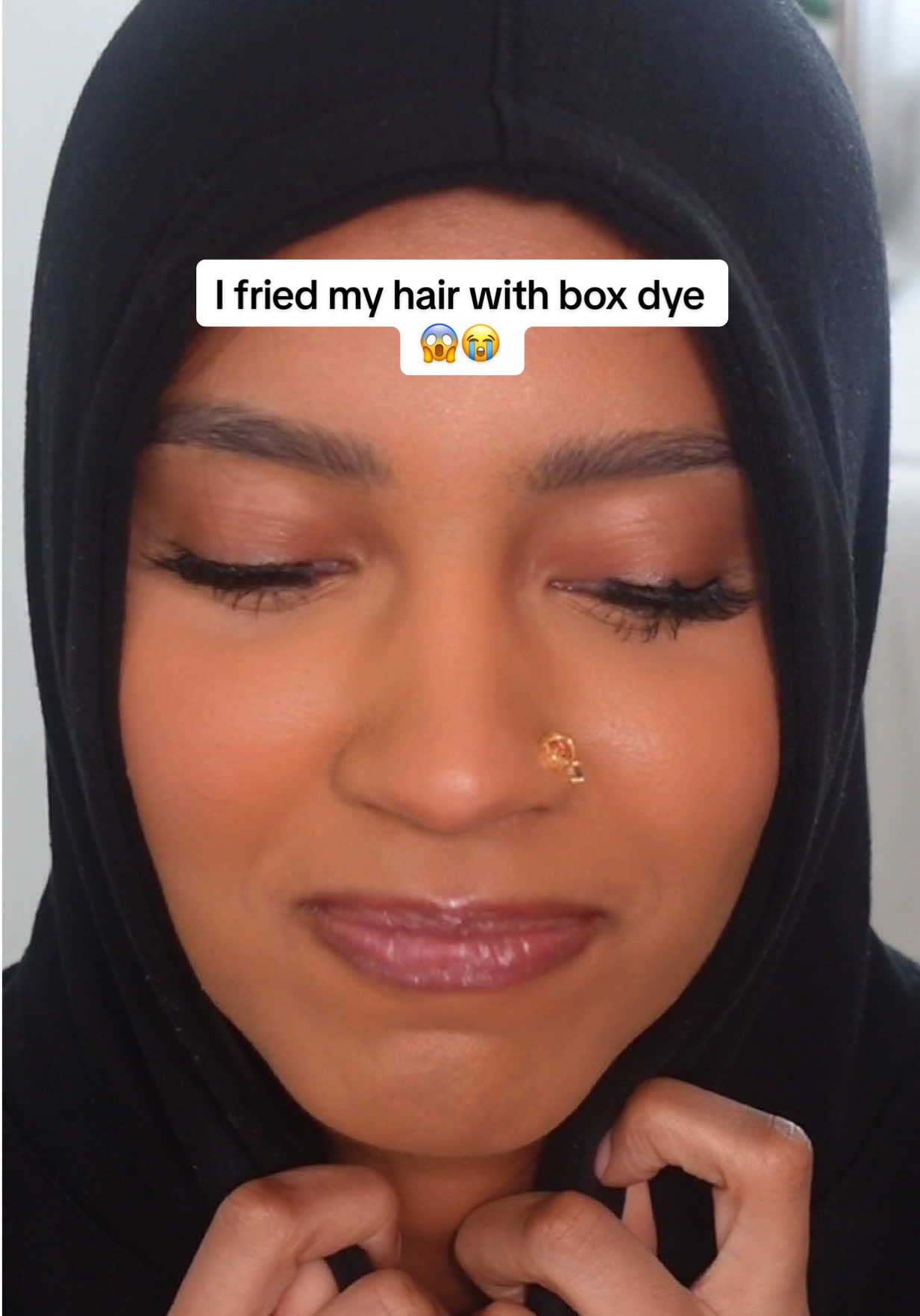 Might have to try dying my real hair next. JP #hairdye #haircolor 