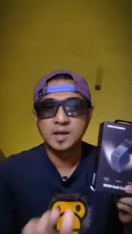 CHARGER FAST CHARGING GAN CHARGER BY VENTION 4 in 1 charger 3 USBC 1 USBA #fastcharging #gancharger #4in1charger #pengecastelefon 