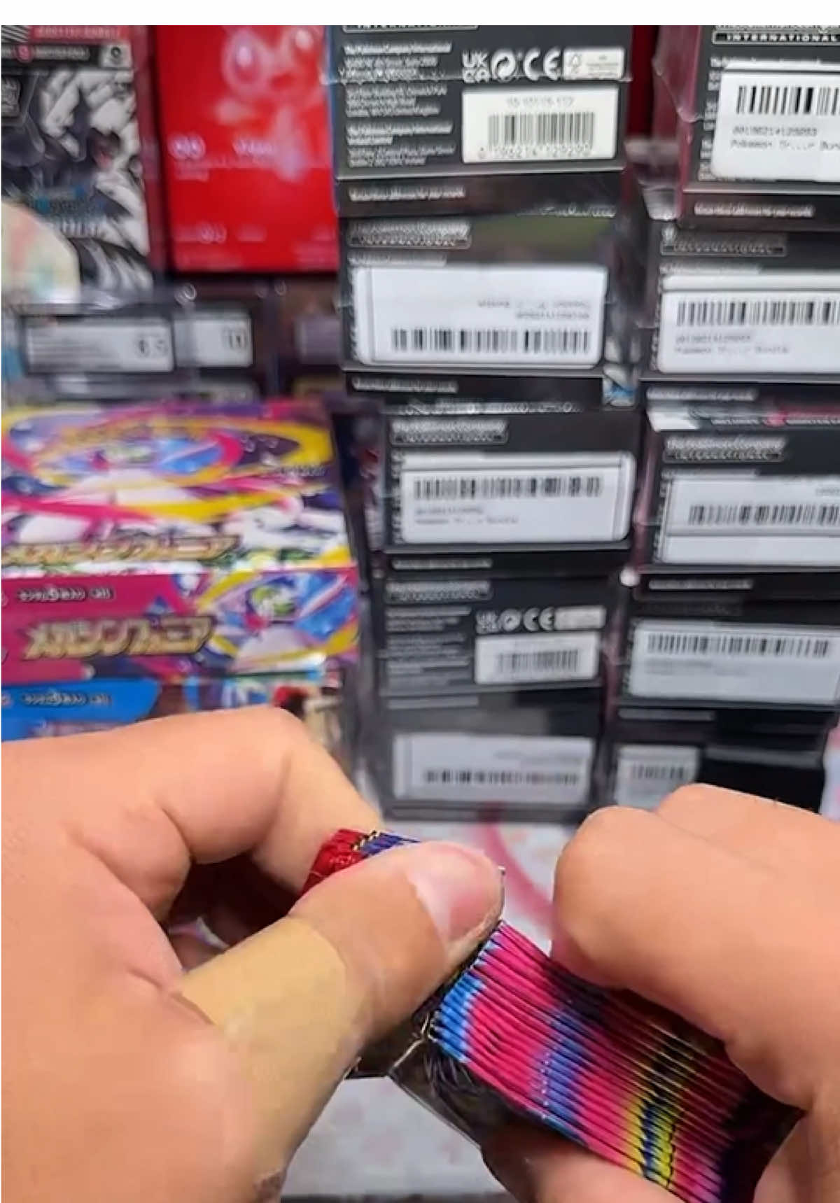 We opened 180 packs of japanese Mega Evolution #pokemon #pokemontcg #pokemoncards 