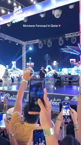 Munawar farooqui in qatar 