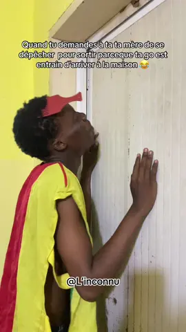 Maman pardon 😂 #wilfried_tcham 