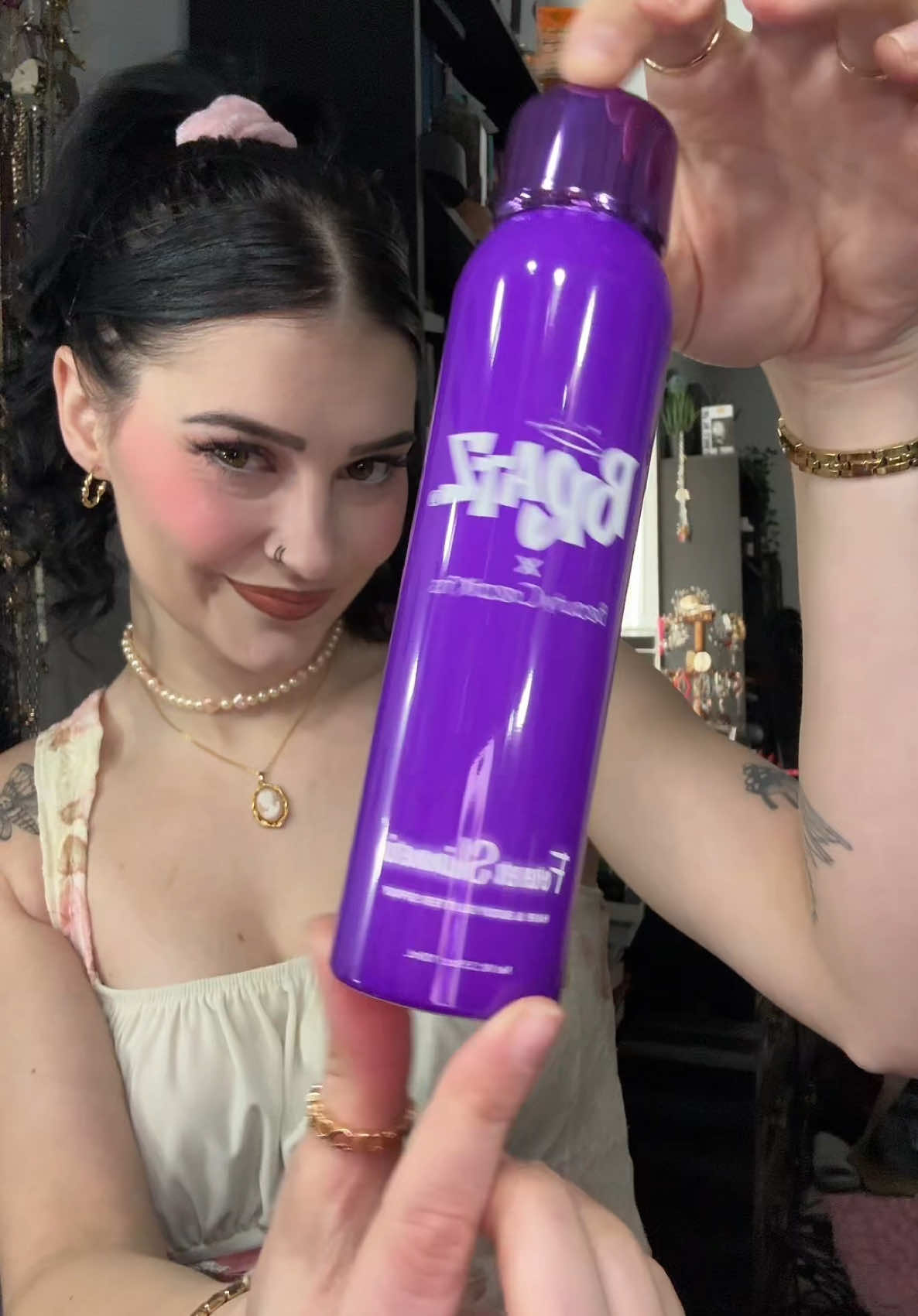 MYSTERY JEWELRY JAR GIRL AS A BRATZ DOLL?!!! 🤭#mysteryjewlerygirl #makeup #makeupartist #bratz #cosplayer 