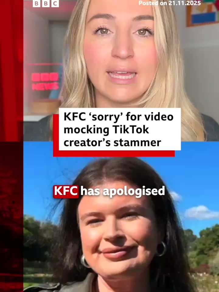 KFC said it had reached out directly to Jessie to 