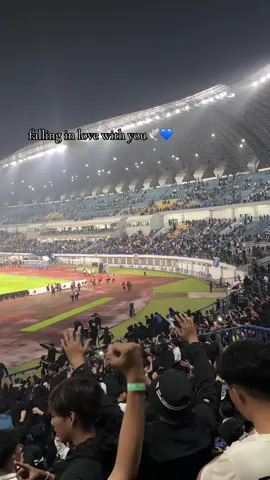 after match✨ #persib #northernwall #bobotoh #fallinginlove 