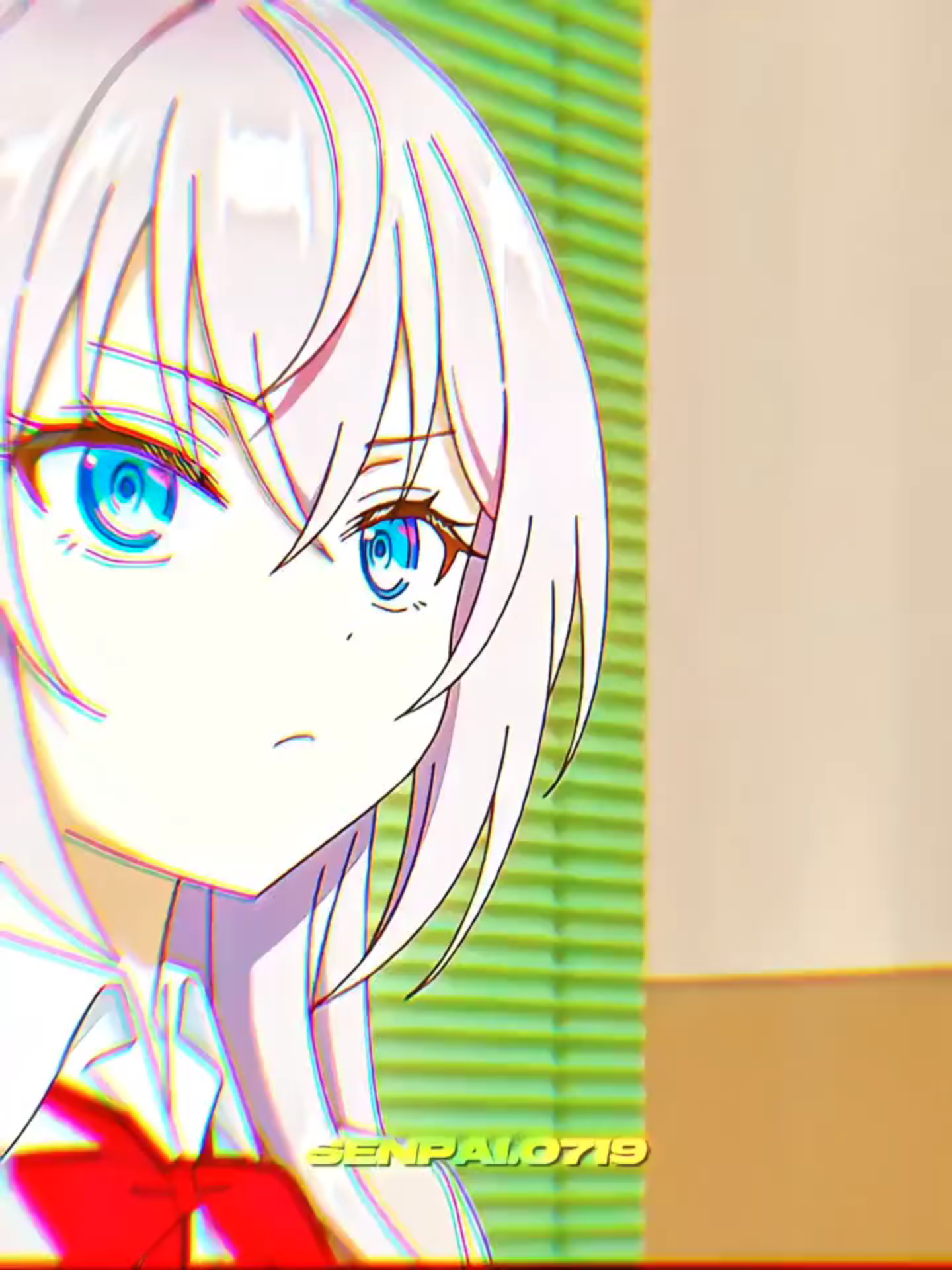 Still with Alya 🥰  | #alyasometimeshidesherfeelingsinrussian #roshidere #alyakujou #alya #anime #animeedit #hanasq