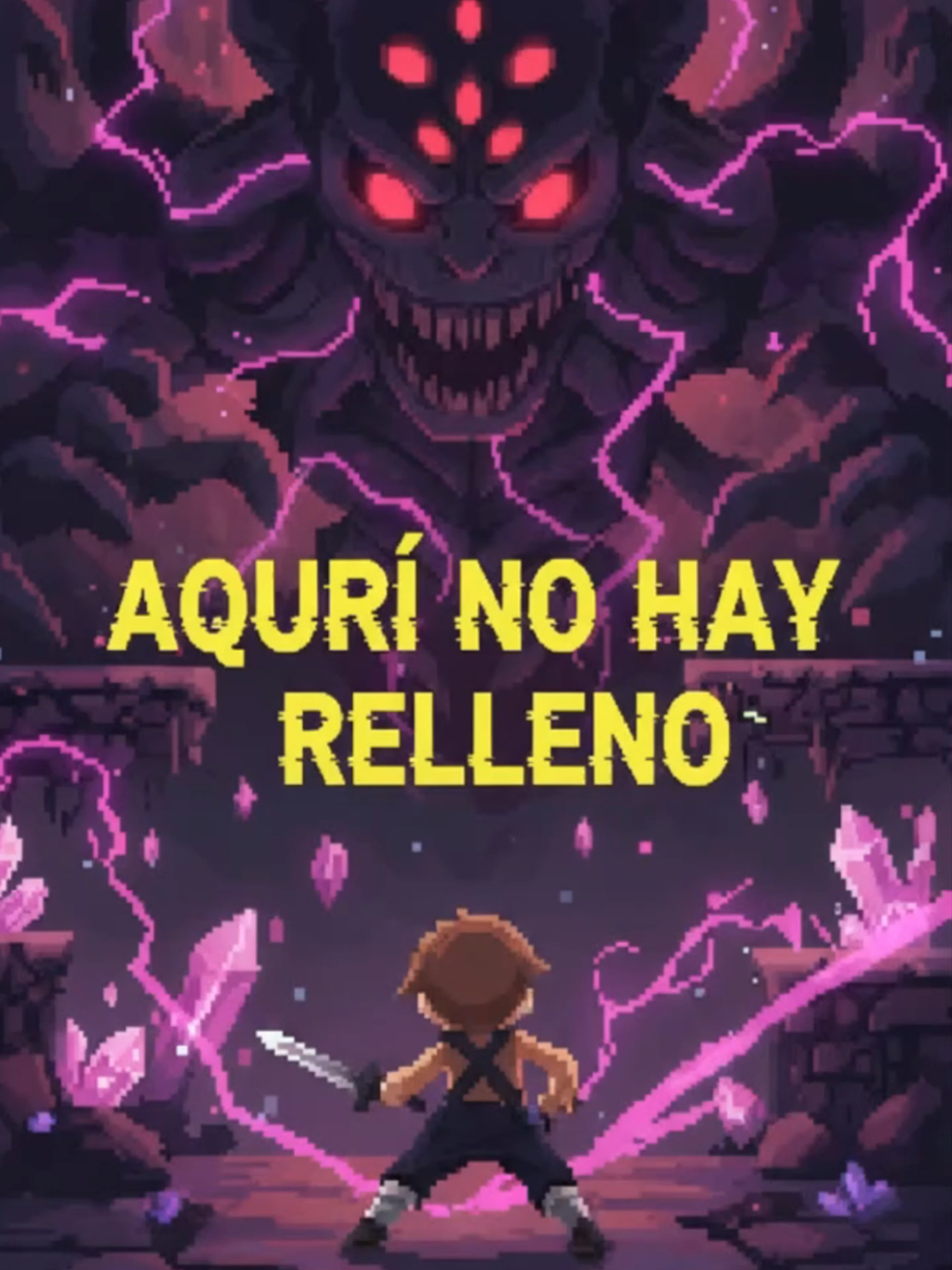 Este juego SÓLO tiene JEFES FINALES. 💀💥 Se acabaron los enemigos de mierda. Sufre como un perro en el combate, relájate en el pueblo tipo Stardew Valley. 🏡 ¡Pura droga para masocas! 🔗 Encuentra el juego en Steam: https://store.steampowered.com/app/1581100/Bittersweet_Birthday/ Desarrollado por @worldeatergames  #majoindies #juegosindies #indiegame #steam #reseña #bossrush #soulslike #bittersweetbirthday #pixelart #bullethell