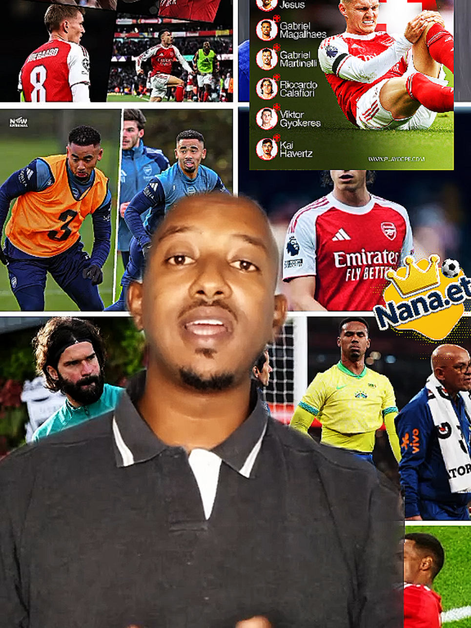 የጉዳት መረጃ ስለ አርሰናል ፣ ሊቨርፑል ፣ ቼልሲ...ምን አዲስ ነገር አለ?? #arsenal #liverpool #chelsea #palmer #gabriel 