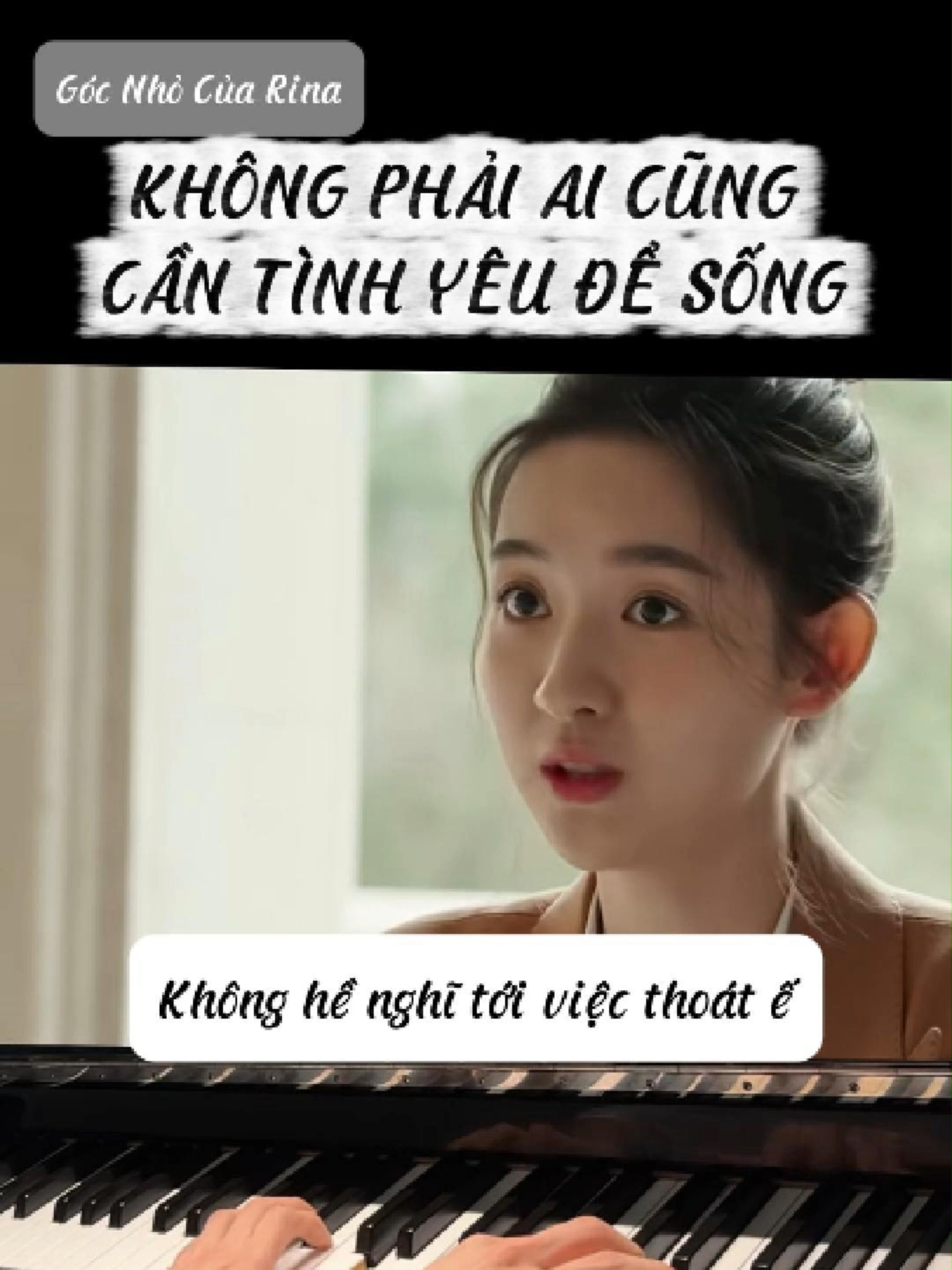 🎣KHÔNG PHẢI AI CŨNG CẦN TÌNH YÊU ĐỂ SỐNG, NHƯNG AI CŨNG CẦN BẢN THÂN MÌNH ĐỂ KHÔNG ĐÁNH MẤT CUỘC ĐỜI! ✍️Có người 39 tuổi chưa cưới vì chờ đúng người. Có người đủ độc lập để không cần dựa vào ai. Có người khuyên con gái đừng hy sinh bản thân vô điều kiện. Và có người chỉ muốn thoát nghèo, không phải thoát ế. Tình yêu không sai—sai là ép mình tin rằng phải có nó mới trọn vẹn. Phụ nữ hiện đại: yêu thì tốt, không yêu cũng chẳng sao. Quan trọng nhất vẫn là chọn mình trước. #gocnhocuarina #hoctiengtrung #xuhuong #fyp #truyencamhung #phunuhiendai #suyngam #chualanh