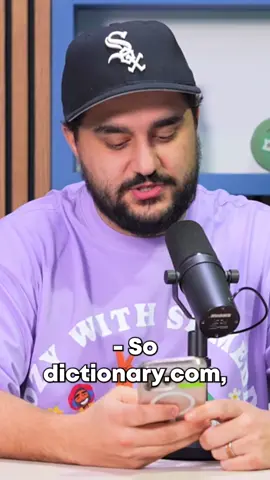 The 2025 word of the year is….