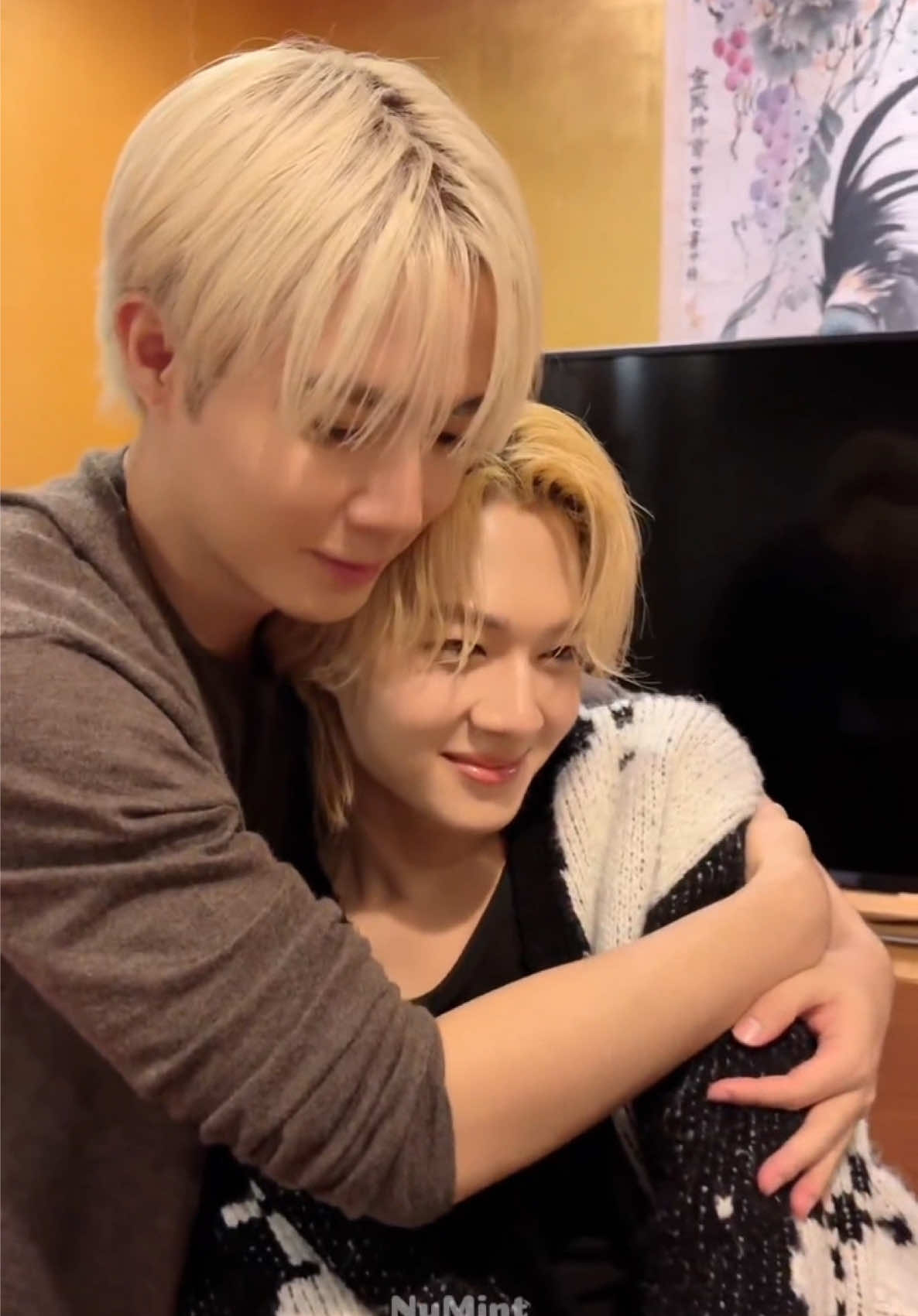 ยัยตัวเล็กคนสวยของพี่บี๋😍❤️ #ZeeNuNew #ZeePruk #NuNew #ซีนุนิว #ZNN5thAnniversary 