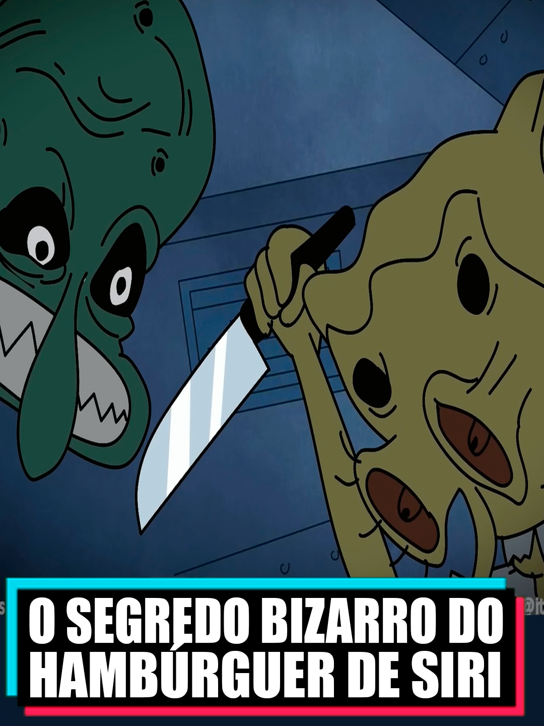 A Bizarra Fórmula Secreta#animação #bobesponja
