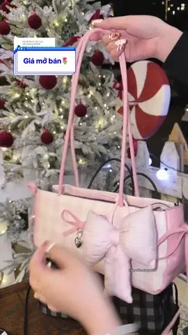 Trả lời @Gấu_Review6868 Túi xinh hot hit 2025 kèm nơ xinh các ce có chưa ạ 6x❌#tuixach #thu6extra #tuidilam #tuihottrend #ngocdiemchuyentui 