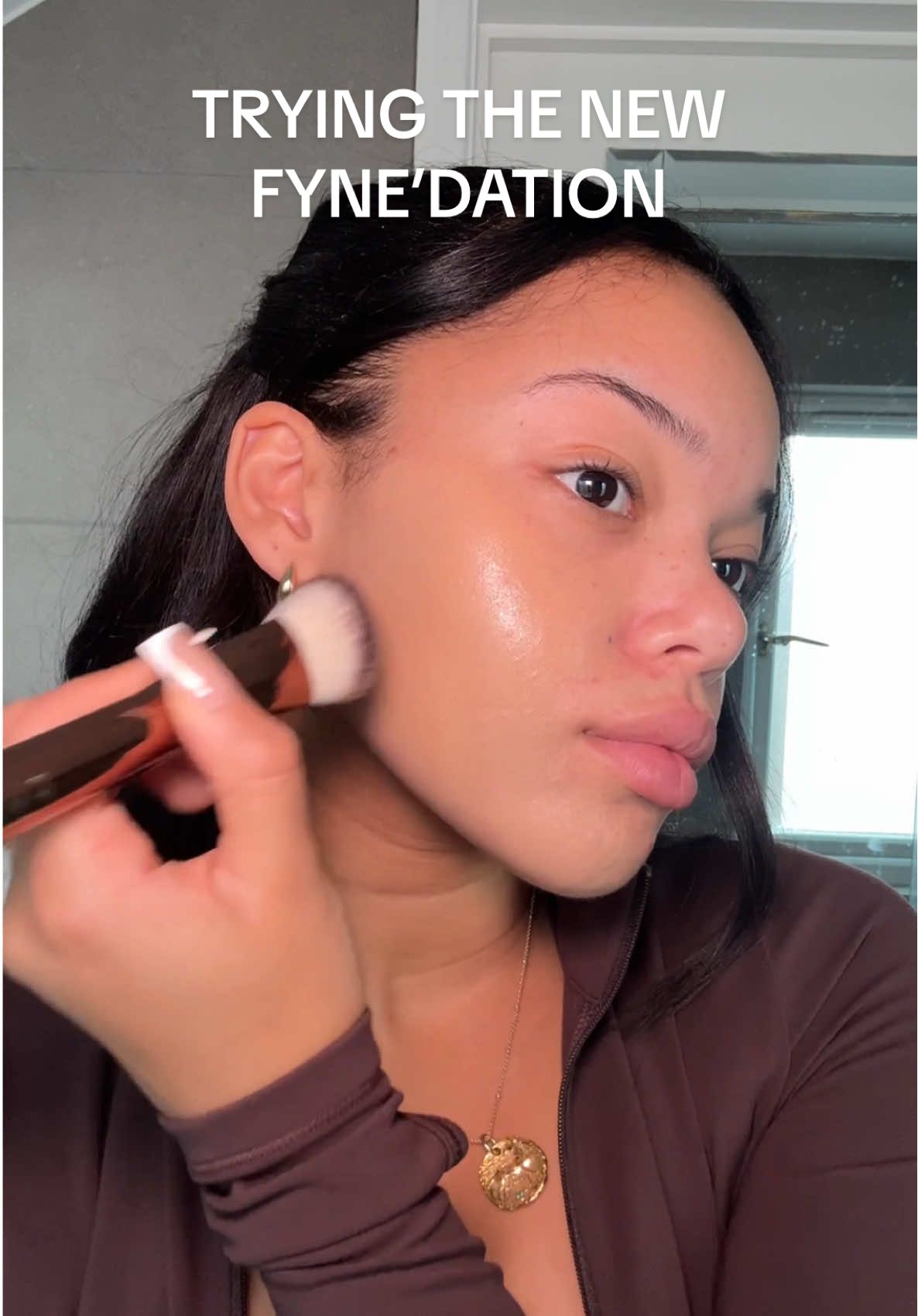 Trying out the NEW @Fyne Cosmetics Flawless Finish Fyne’dation!! i’m obsessed with the result 😍✨✨ #fynecosmetics #fygirl #fynefoundation #foundation #ad 