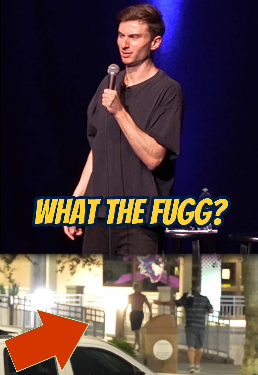 where yo clothes at ?? 😳