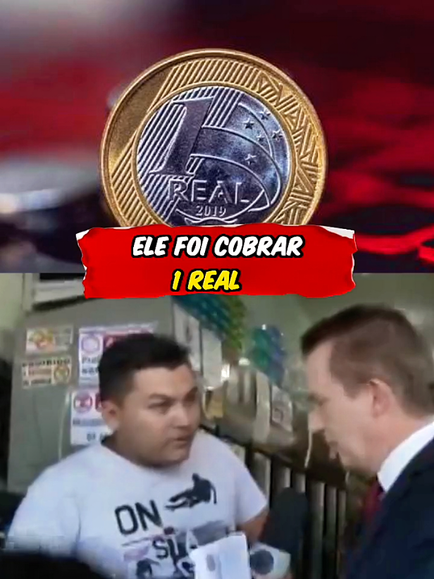 @Felipe Araújo | Celso Russomano foi cobrar 1 real do estabelecimento  #celsorussomanno #1real #consumidor #reporter #benmendes #polemica #felipearaujo #seeprabrigar #spbfa #fabricadecortes #celsorussomanno 