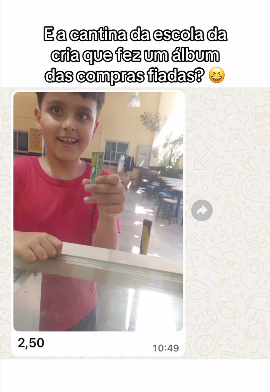 O histórico escolar tá diferente. 😆 #fyp #humor #familia #fortaleza #escola #feriasescolares #meme 
