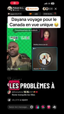 #justforfun @Pokam le juge 🍀 @Perlitachoco_237 @Dayana Muriel 03 