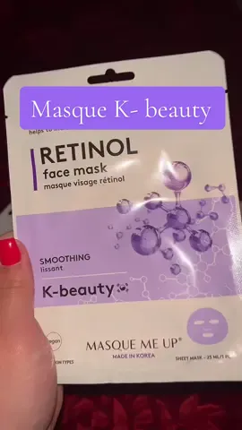 Masque k- beauty  je valide les Filles ✅ @NORMAL France  #skincare #fyp #soin #masque #kbeauty 