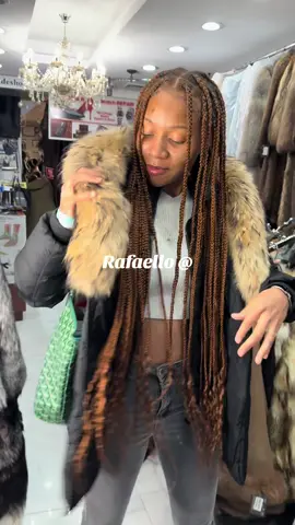 Rafaello furs #newyorkcity #customerservice #Mackage #foxs #mink 