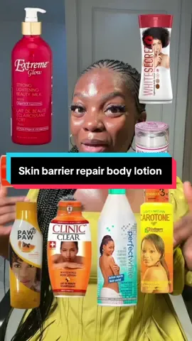 How to repair your skin barrier after skin bleaching.  #skincare #skincaretips #SkinCare101 #prolabbodylotion #bodylotion 