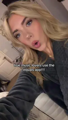 it’s trueee @Equals #fyp #friends #equalsapp #music #musictaste 