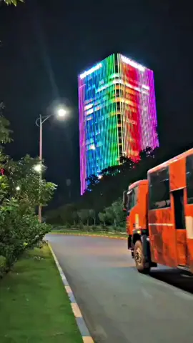 view malam Gedung TSINGSHAN Iwip.🌆🌙 #tshingshan  #iwip  #wedahalmaherategah📍 