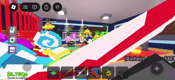 parei de jogar família tô doando #roblox #fyp #roubeumbrairont #stealabrainrot #viral 