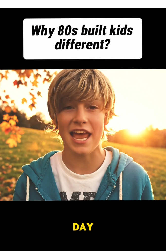 8 Reasons why 80s kids were tougher than todays kids. 👀 #nostalgia #childhood #80skids #letsgoback #80sbaby