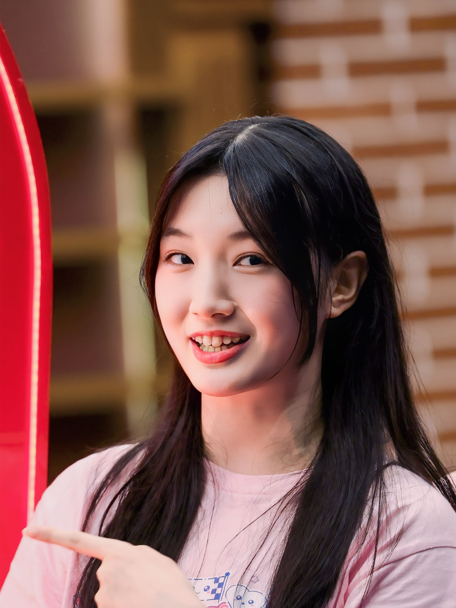 kau memanglah pilihan hatiku 🥰 .  .  @jkt48.delynn  .  .  #jkt48 #jkt48newera #jkt48edit #delynnjkt48 #hd #damm